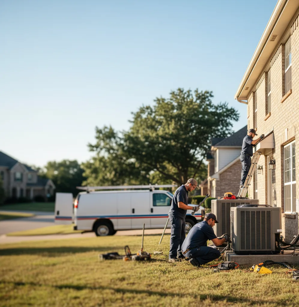 HVAC Repair in Guadalupe